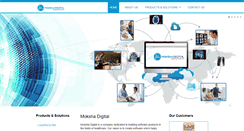 Desktop Screenshot of mokshadigital.com
